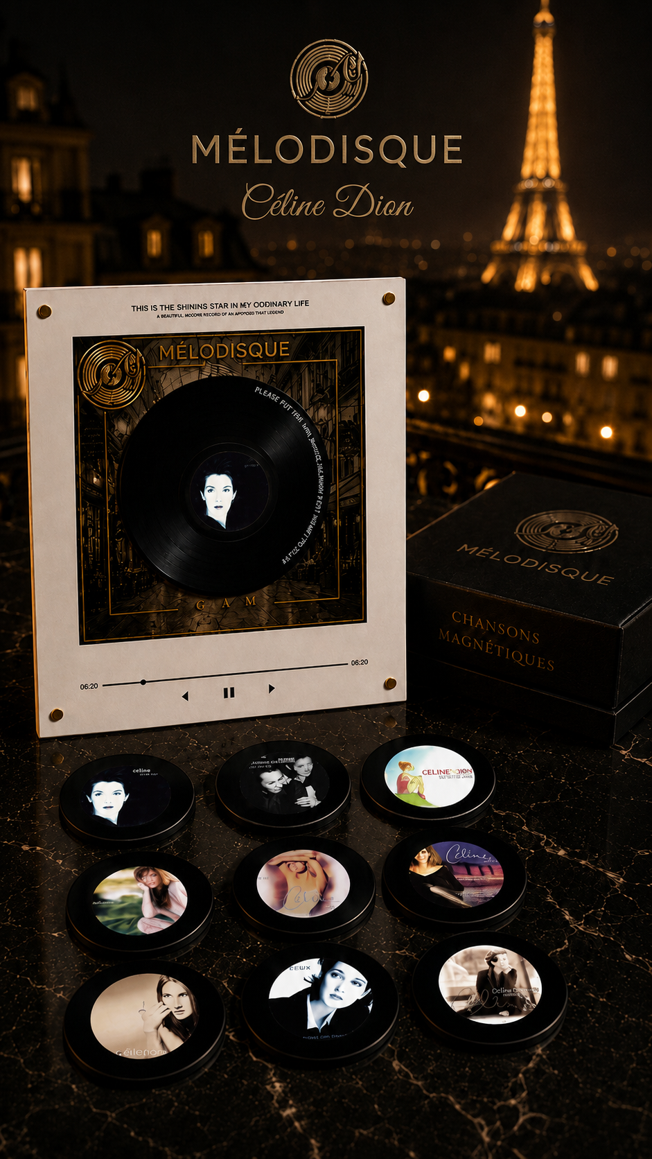 Mélodisque Céline Dion