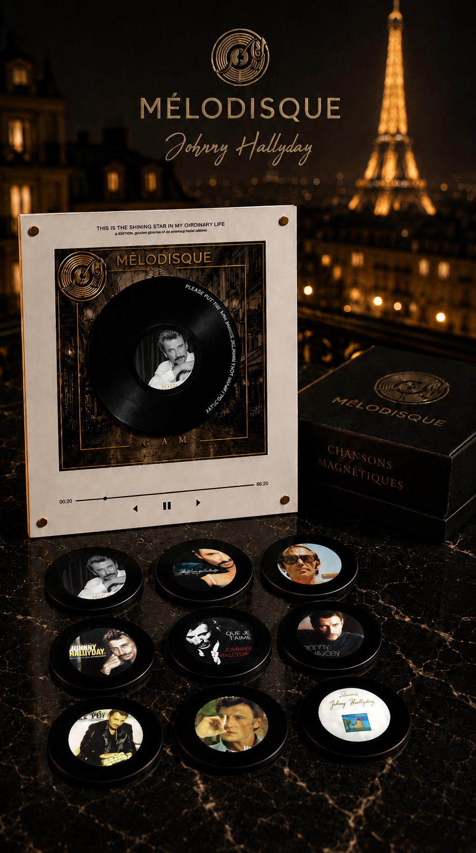 Mélodisque Johnny Hallyday