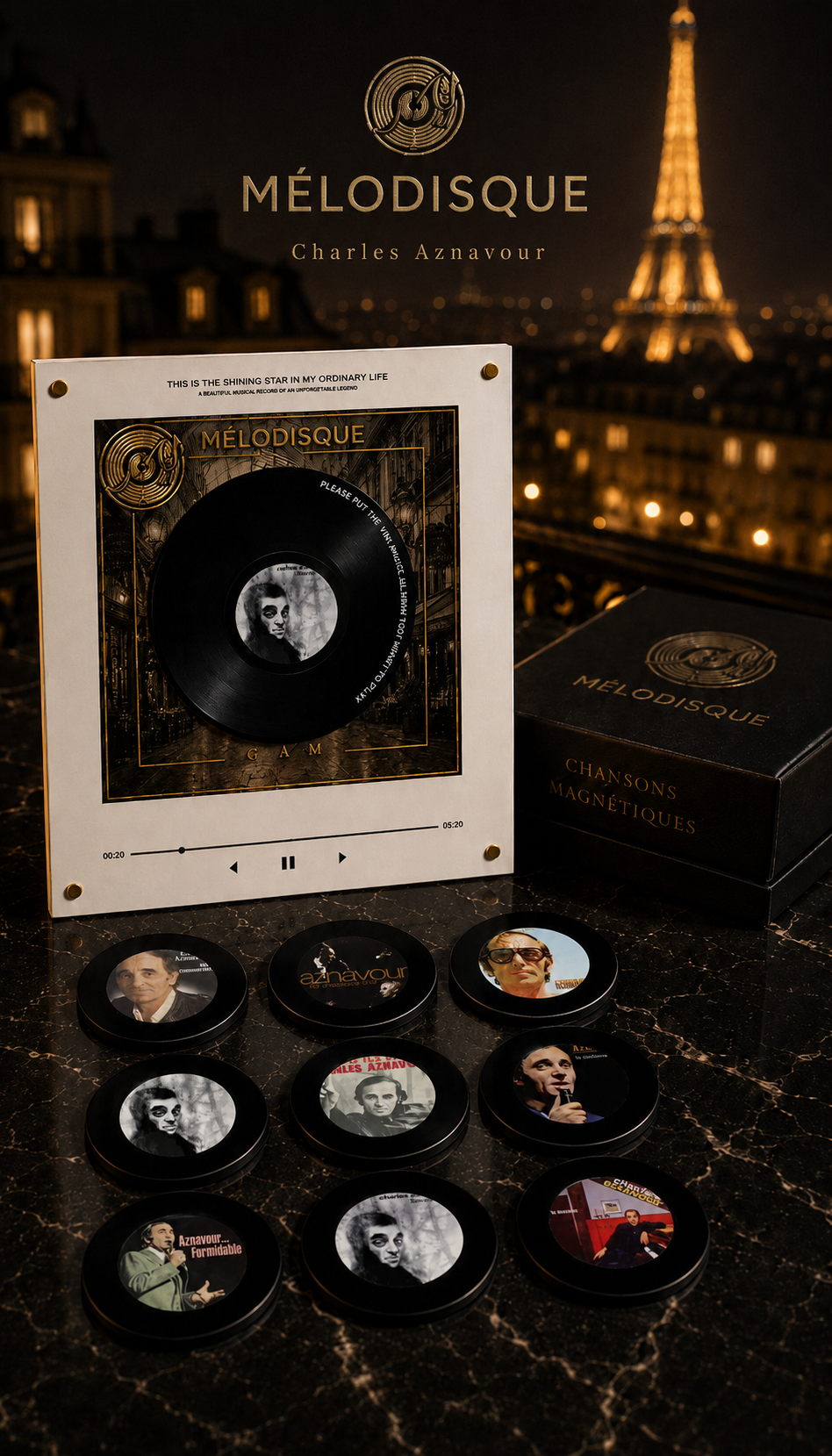 Mélodisque Charles Aznavour